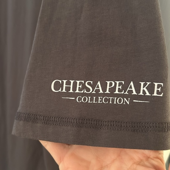 🌿RVOLN Grey Men’s short sleeved 3-button shirt, size L🌿 - Picture 4 of 4